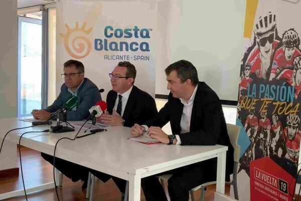   La Vuelta vuelve a Benidorm para recorrer diez kilómetros y medio de su término municipal en la segunda etapa