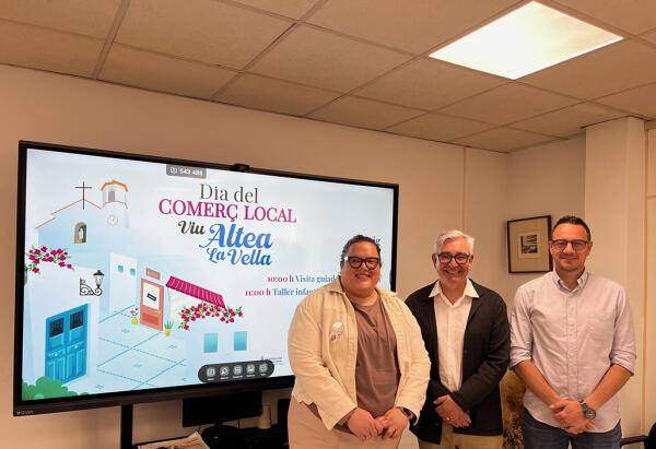 El D&iacute;a del Comercio en Altea la Vella reunir&aacute; venta de productos, actividades culturales y musicales en una jornada familiar 