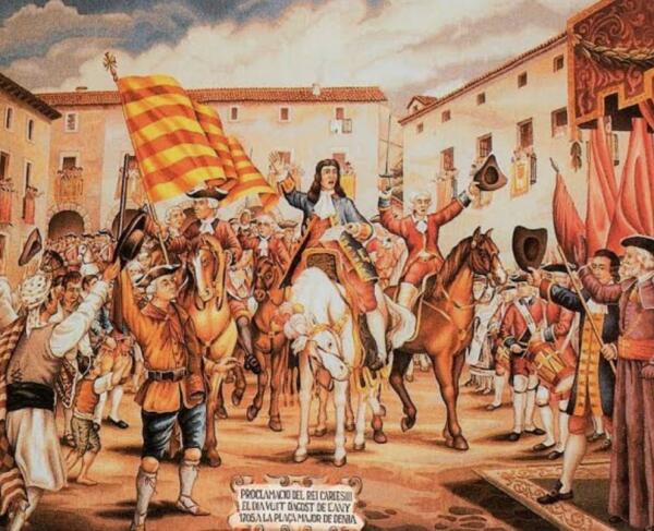    1705: Baptista Basset llega a Altea 