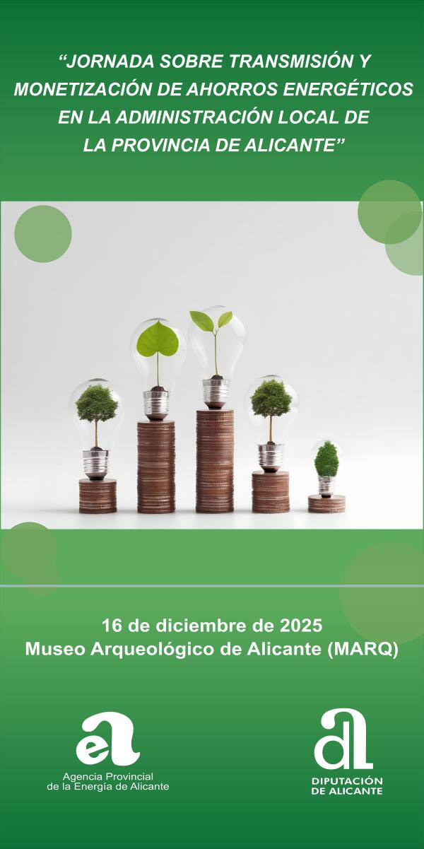 La Diputaci&oacute;n organiza una jornada para ayudar a los ayuntamientos a transformar y monetizar sus ahorros energ&eacute;ticos
