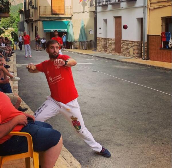 Ya va finalizando la lliga de Palma de Pilota Valenciana