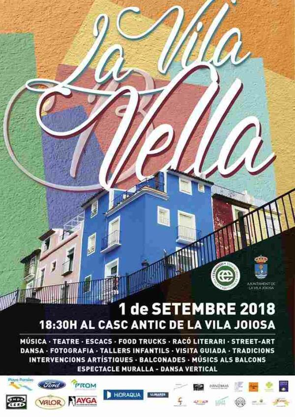 La jornada &lsquo;La Vila Vella. La Vila Bella &lsquo;dinamizar&aacute; el caso antiguo con una treintena de actividades