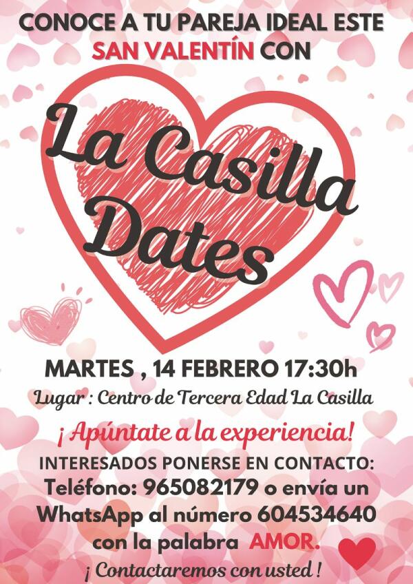 Abiertas las inscripciones para “La Casilla Dates 2023”