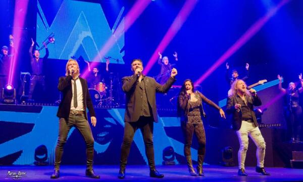 Gran éxito del estreno de “History of Rock 2” en l’Auditori, con lleno absoluto