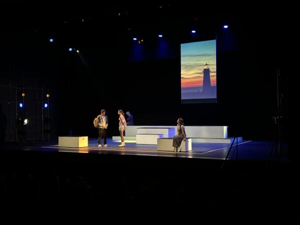 L’Auditori acogió el estreno de “El Futuro” de Gaudint Teatre