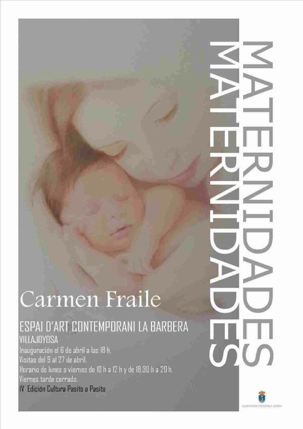 La Vila &middot; El Espai d&rsquo;Art Contemporani de la Barbera acoger&aacute; una exposici&oacute;n de pintura sobre maternidad  