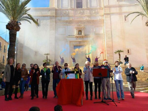 La Nucía celebró el “Día del Voluntariado” en la Feria de Navidad