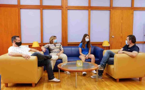 La joven alfasina Paula Morcillo lidera el ranking auton&oacute;mico de tiro ol&iacute;mpico en la categor&iacute;a de junior femenino.