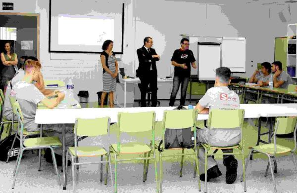 Benidorm &middot; El programa T&rsquo;Avalem forma durante 12 meses a veinte j&oacute;venes en paro menores de 30 a&ntilde;os