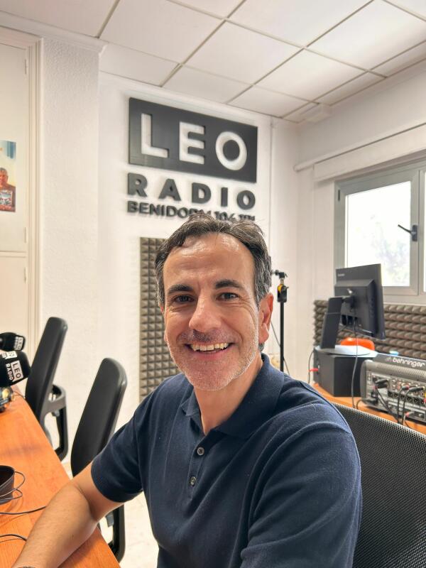 Ciriaco Clemente: “”El agua está más que garantizada en Benidorm, pero eso no supone que podamos despilfarrarla”.