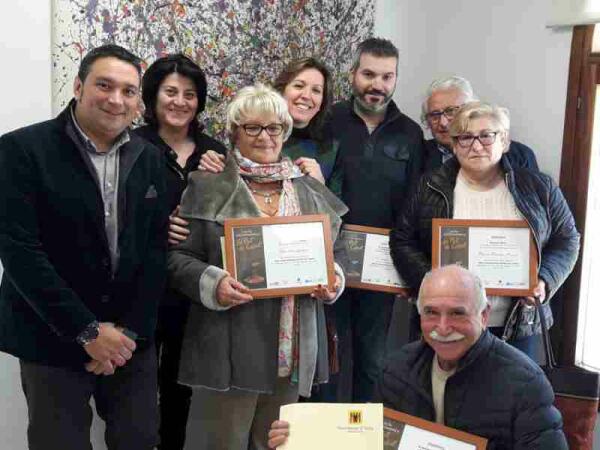 Altea &middot; Comercio hace entrega de los premios de la ruta el Plat de Calent