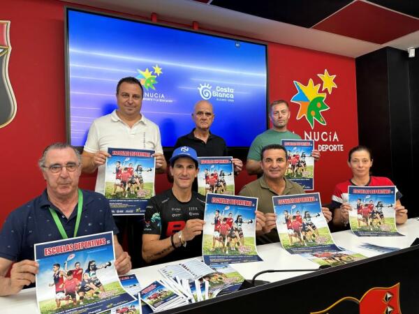 35 Escuelas Deportivas para escolares en #LaNuciaCiudadDelDeporte 