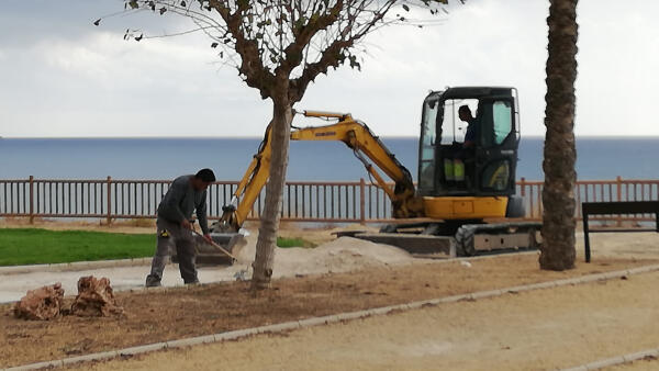 El Ayuntamiento pone en marcha su plan para la  renovación integral del parque de la Tellerolade la Vila Joiosa 