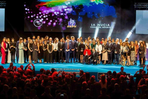 La Gala Nacional convirtió a La Nucía en el “centro neurálgico del Deporte”