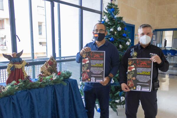 Vuelve por Navidad a Benidorm la campaña solidaria de la Asociación Socio Cultural de la Policía Local 