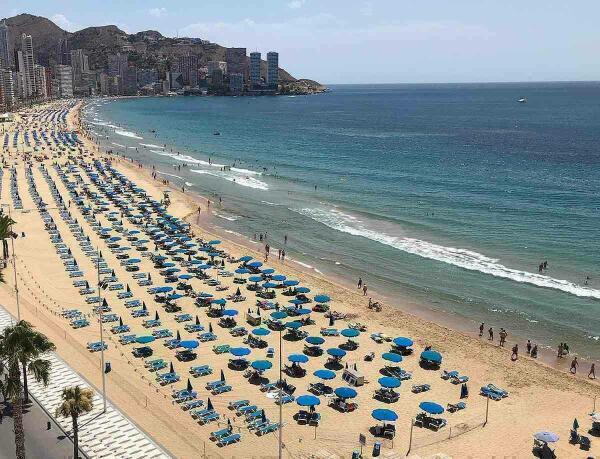 Cs alerta que el sistema de reserva de playas est&aacute; provocando cancelaciones y p&eacute;rdidas econ&oacute;micas para Benidorm