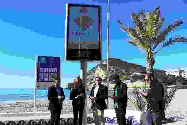 La Cala de Finestrat, primera playa de la Marina Baixa con red wifi gratuita