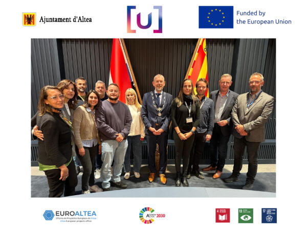 Altea refuerza su liderazgo europeo en sostenibilidad urbana con su participación en el encuentro de Den Helder, Países Bajos