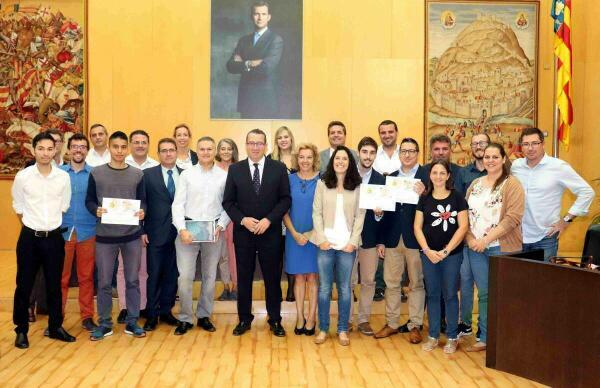 Benidorm &middot; El proyecto para desarrollar un dron marino para salvamento mar&iacute;timo, ganador del XIV Concurso de Ideas Emprendedoras