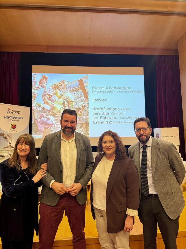 El Patronato Costa Blanca viaja a M&uacute;nich para difundir la riqueza y diversidad de las fiestas de la provincia 