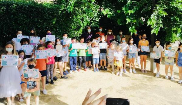 HASTA EL 17 DE JUNIO SE PUEDE VISITAR LA EXPOSICIÓN DEL ALUMNADO INFANTIL DE L’ESCOLA D’ART FINESTRAT