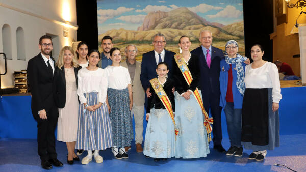Benidorm reivindica sus siete siglos de historia en la representación de la Carta de Poblament