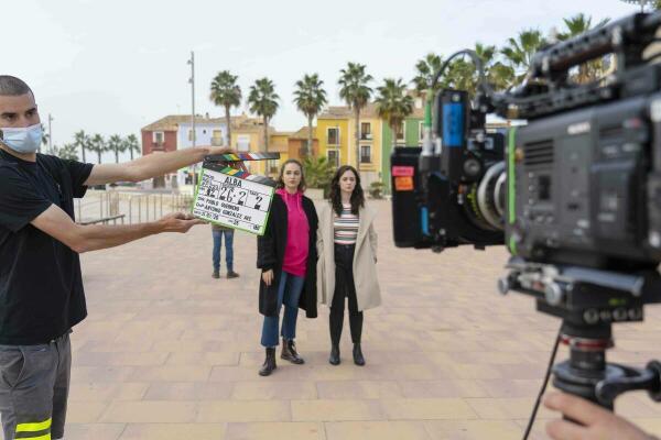 La serie “Alba” de Antena 3 reanuda su rodaje en  la Vila Joiosa