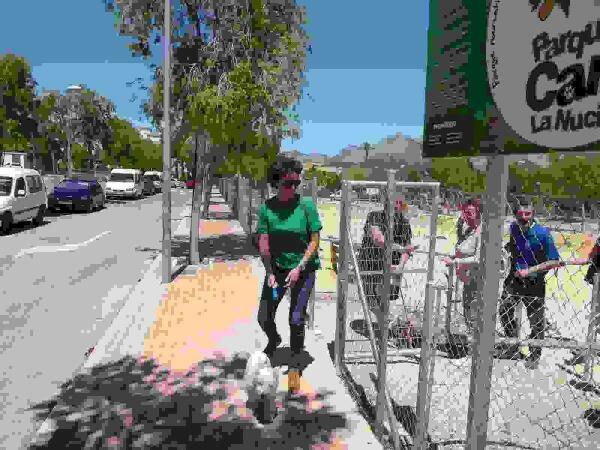 La Nucía // Nuevo parque can en la zona de la Favara 