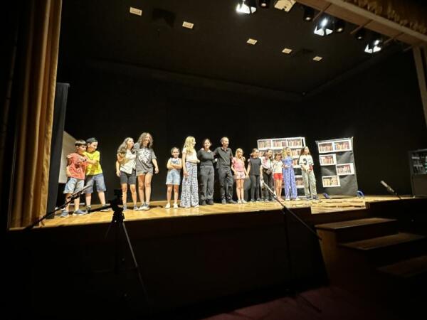 La Escuela de Teatro finaliza el curso con “El ladrón de palabras”