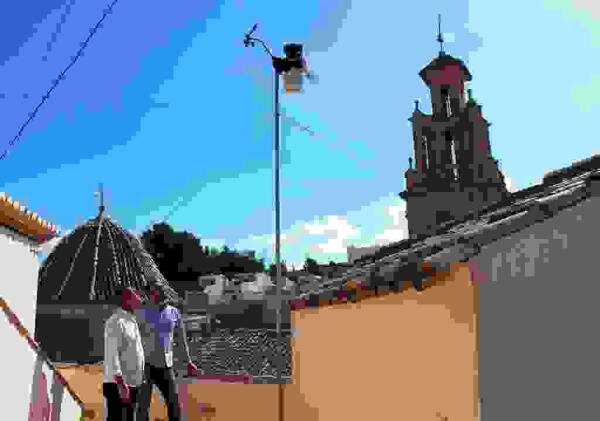 Finestrat publicar&aacute; sus datos meteorol&oacute;gicos en tiempo real a trav&eacute;s de internet