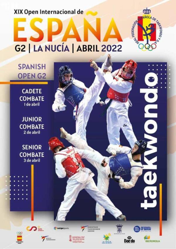 El Open Internacional de Taekwondo reunirá a 1.300 deportistas 