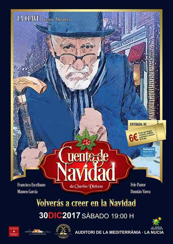 La Nuc&iacute;a &middot; &ldquo;Cuento de Navidad&rdquo; cierra el Nadal Infantil 2017