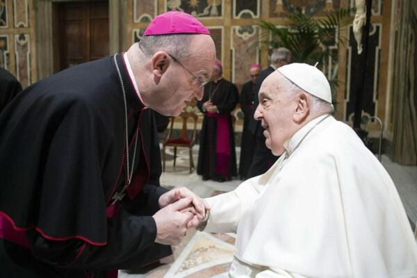 COMUNICADO DE LA DIÓCESIS DE ORIHUELA-ALICANTE ANTE EL FALLECIMIENTO DEL PAPA FRANCISCO