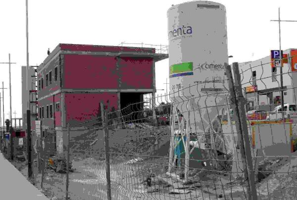 Callosa &middot; Las obras del Edificio Polifuncional y el Aulario a buen ritmo 
