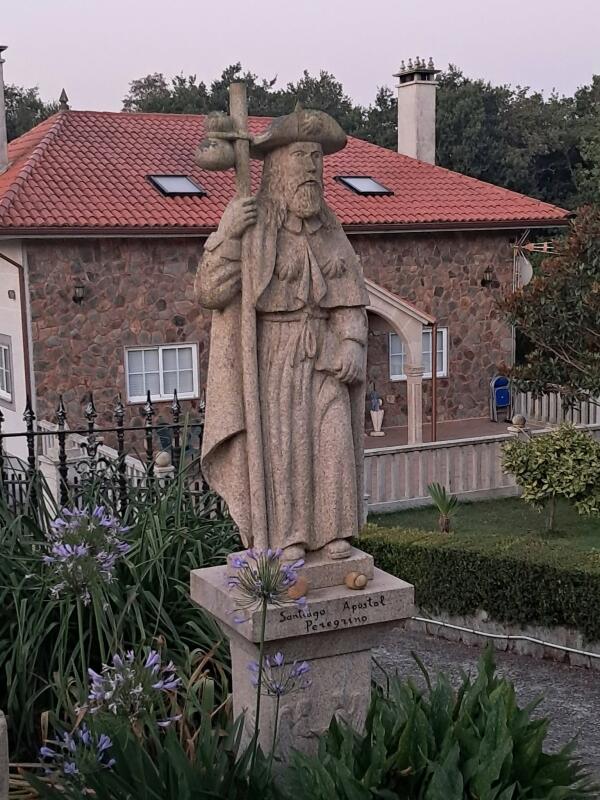25&deg; D&iacute;a del Camino del Sureste.  7&deg; D&iacute;a del Camino Sanabr&eacute;s. Benidorm - Santiago de Compostela. O Castro Dozon - Dornelas 39 kil&oacute;metros 