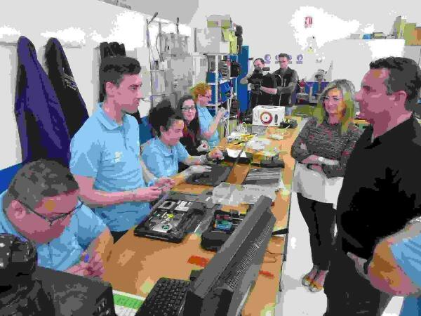 La Nuc&iacute;a &middot; 10 desempleados se han formado en Microinform&aacute;tica  en el curso Et Formem &ldquo;La Favara&rdquo; 