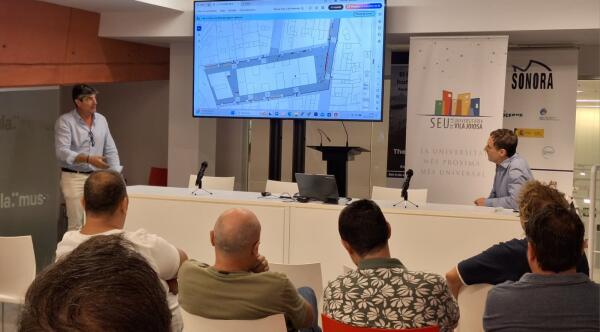 La reurbanización del entorno del Mercat de Villajoyosa mejorará la accesibilidad y la movilidad 