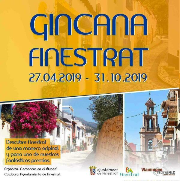 Finestrat amplía la duración de la gincana por su casco histórico hasta el 31 de octubre