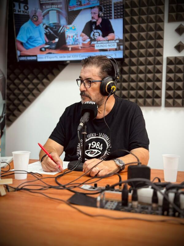 Jos&eacute; A. Aguilar: &ldquo;Petra Delicado es el personaje femenino m&aacute;s ic&oacute;nico de la novela negra espa&ntilde;ola&rdquo;