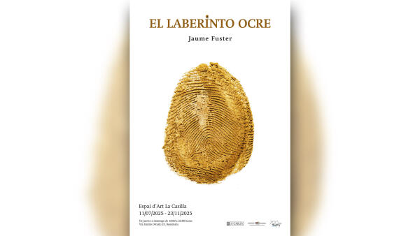 El Espai d’Art La Casilla expone una colección fotográfica sobre la mina de ocre de la Serra Gelada