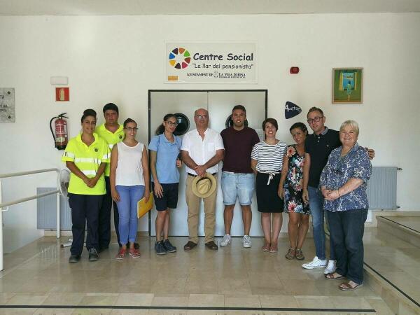 La Vila Joiosa apuesta por el empleo juvenil con la contrataci&oacute;n de 9 j&oacute;venes