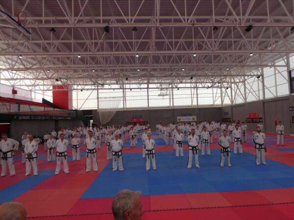 190 taekwondistas en el stage Internacional de La Nucía 