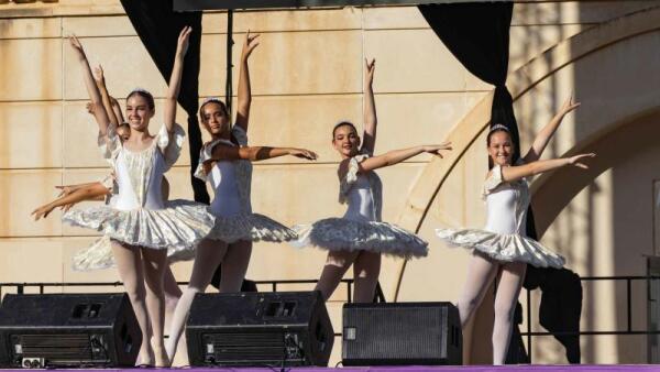 El Conservatorio de Danza celebra su final de curso en Benidorm 