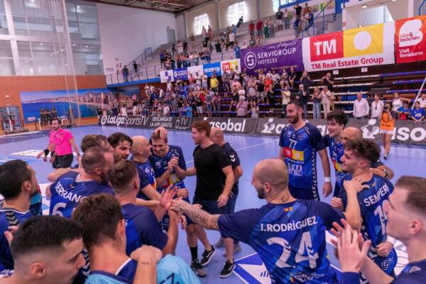 Primer envite para el TM Benidorm en la EHF European League 