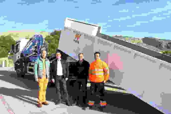 Finestrat sigue mejorando el servicio de recogida de residuos con la instalaci&oacute;n de 7 puntos fijos para depositar la poda