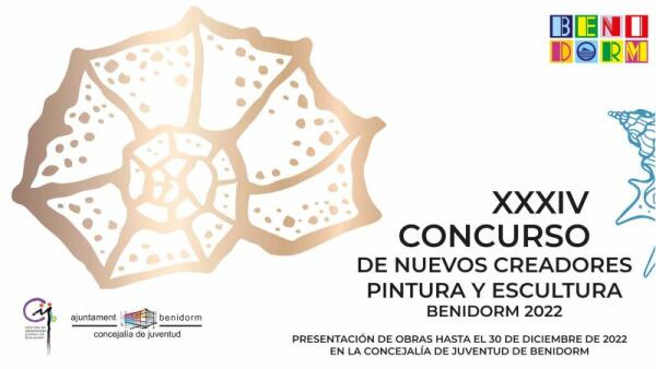 Juventud convoca el XXXIV Concurso de Nuevos Creadores en pintura y escultura