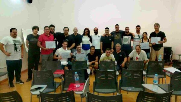 Finaliza el curso de  tratamiento de aguas de piscinas de uso colectivo en el Vivero de Empresas de Finestrat 