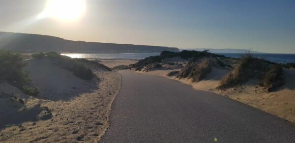 Tarifa, Bolonia, Caños de Meca, Vejer y Arcos de la Frontera. Por donde sople el viento