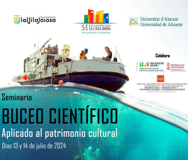 Expertos en arqueología subacuática se dan cita este fin de semana en el seminario Buceo Científico aplicado al Patrimonio Cultural que se celebra en Villajoyosa 