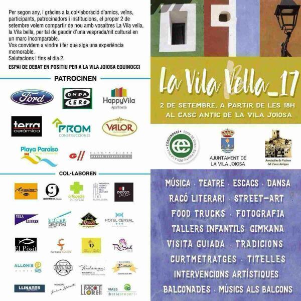 La Vila Vella 2017 pone en valor el casco antiguo de la Vila Joiosa con m&aacute;s de 30 actividades